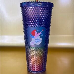 Starbucks Sofie Birkin Tumbler Rainbow Pride Summer 2024 NWOT